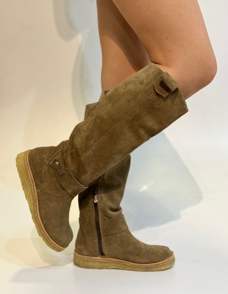 Bota Isi Taupe Exotica-0