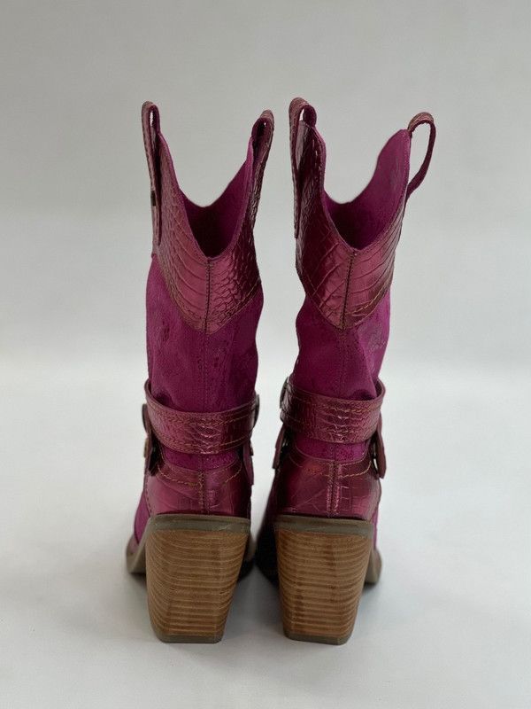 Bota Letty fucsia-violeta Exotica-3