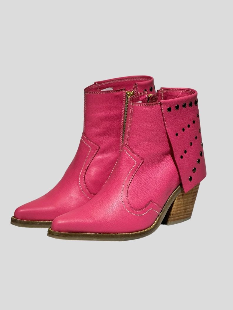 Botin Malak fucsia Exotica-0