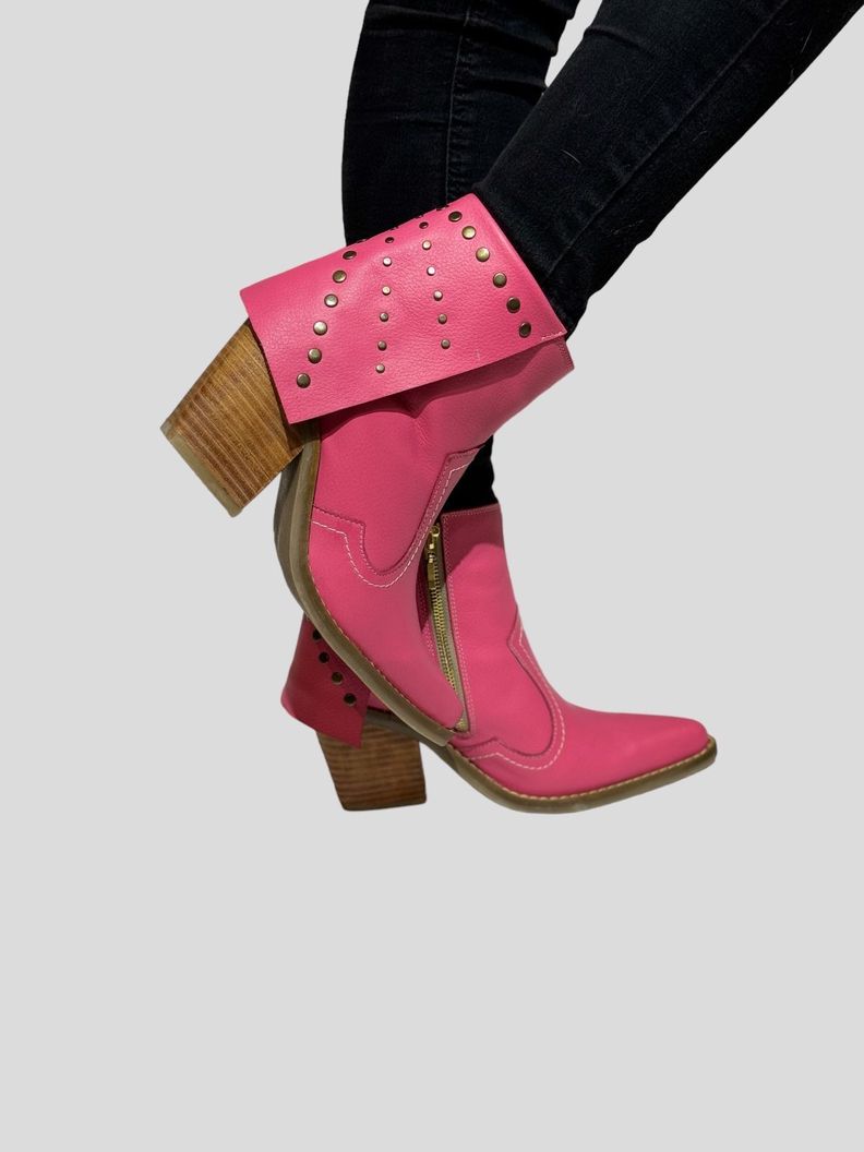 Botin Malak fucsia Exotica-1