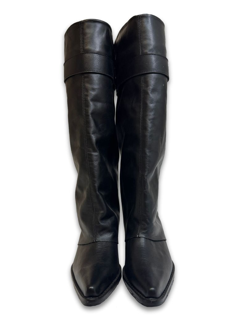 Bota Sabrina Negro Exotica-2