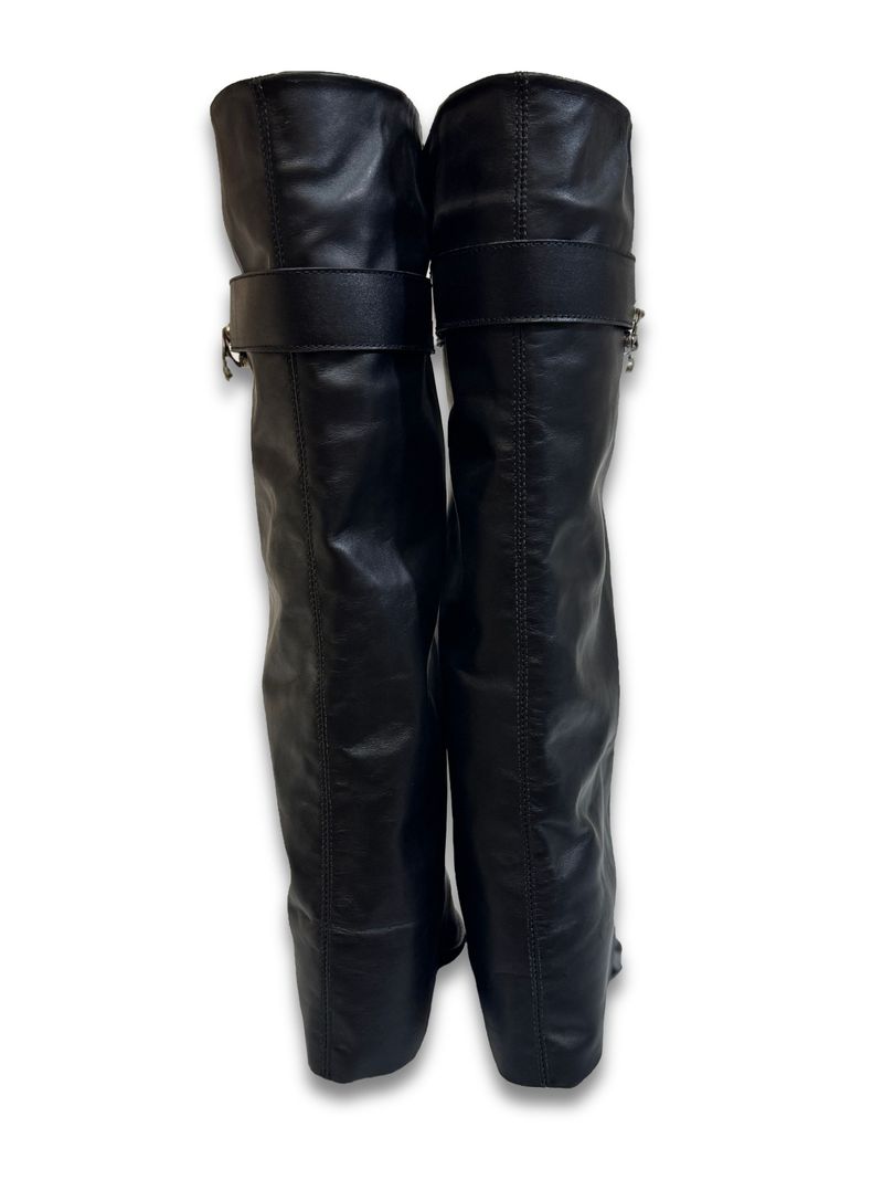 Bota Sabrina Negro Exotica-3