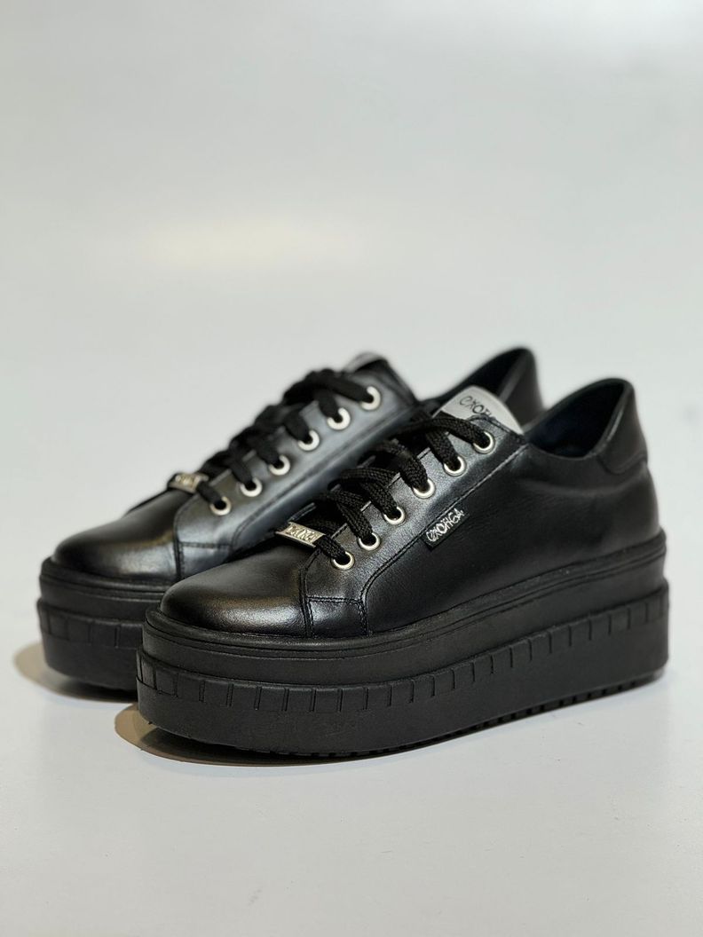 Zapatilla Roxy Negra Exotica