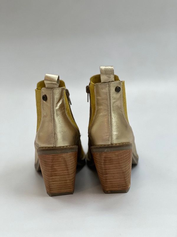 Botin Kelly Mostaza Exotica-3