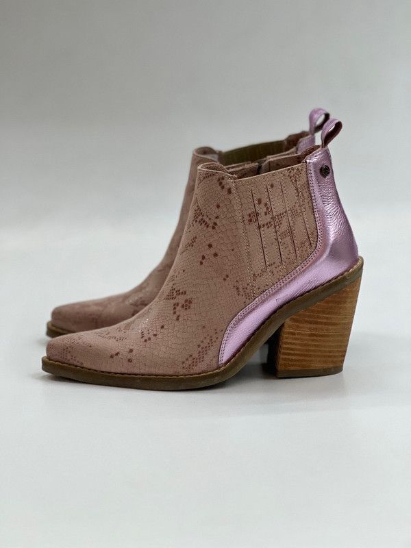 Botin Kelly Rosado Exotica-1
