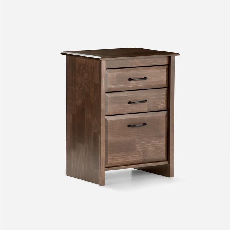 Cama Europea Pratta Full Pata Madera+ Respaldo+Velador Dolce-4