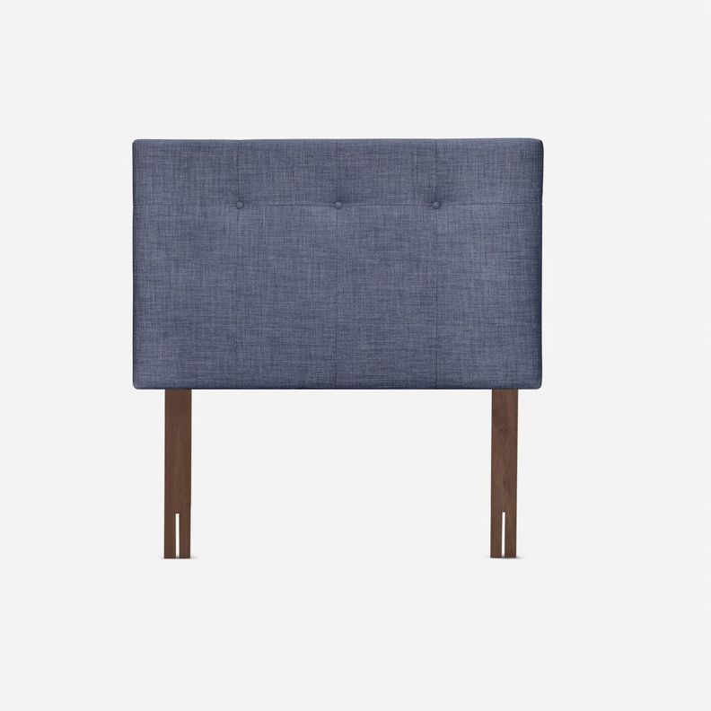 Diván Classique+ 1,5 Plazas + Respaldo New Bennet Denim-2