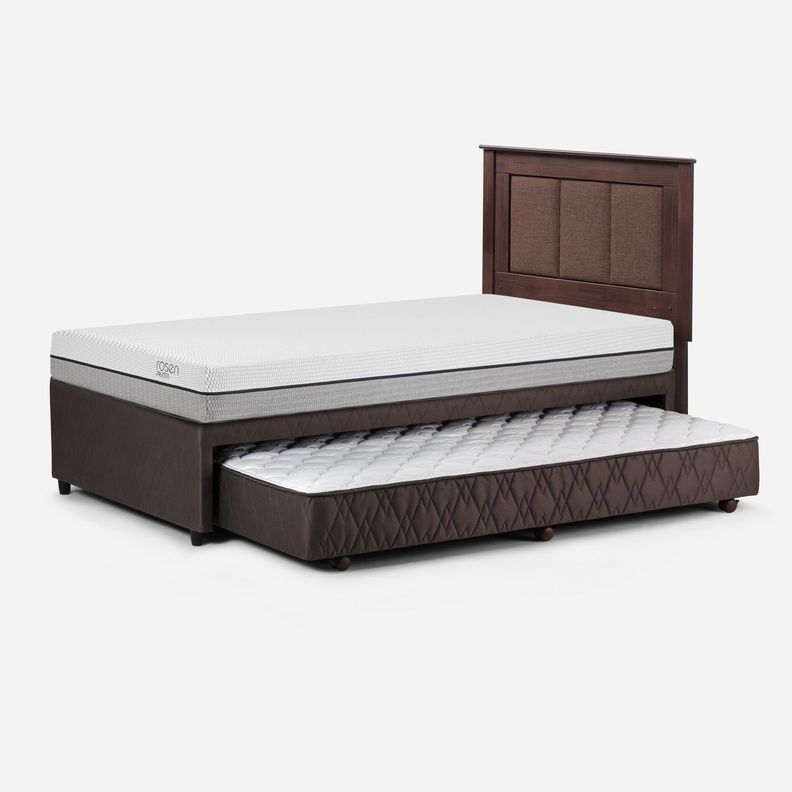 Diván Cama Pratta 1,5 Plazas + Respaldo Rachel-3