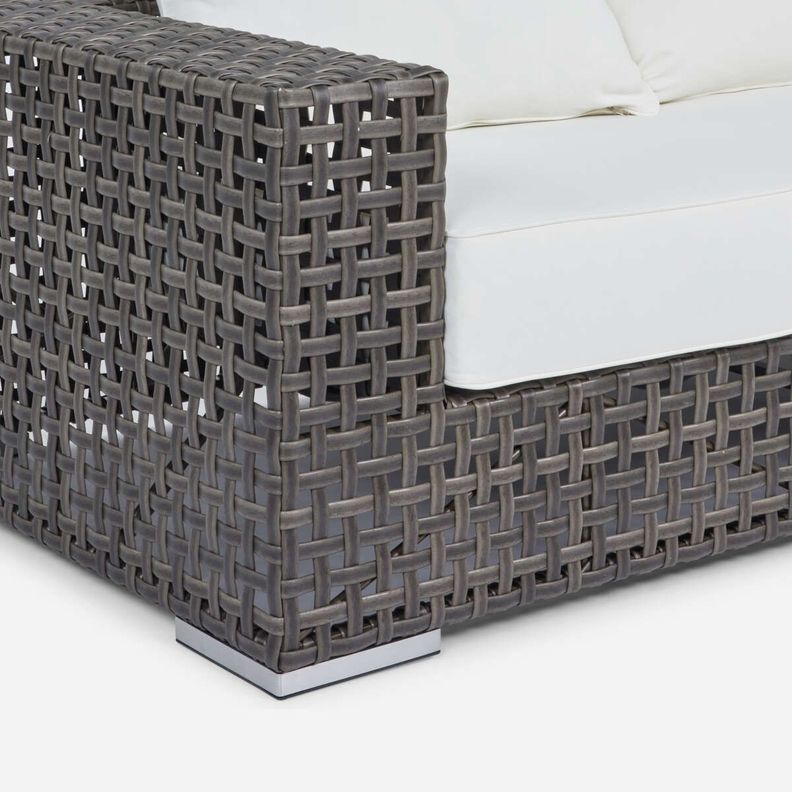 Living de Terraza Rosen Sunday Rattan 4 Piezas Beige-4