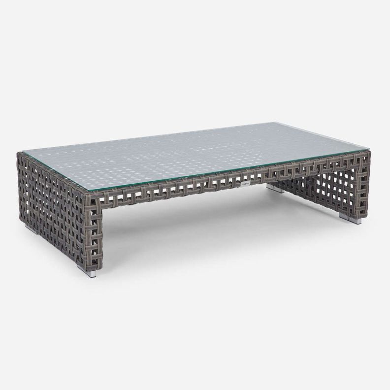 Living de Terraza Rosen Sunday Rattan 4 Piezas Beige-5