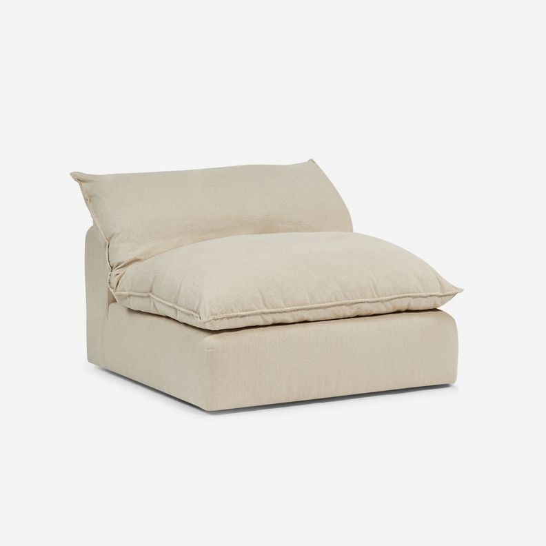 Sofá Butaca Rosen Shanklin Tela Beige-0