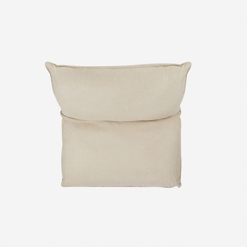 Sofá Butaca Rosen Shanklin Tela Beige-2