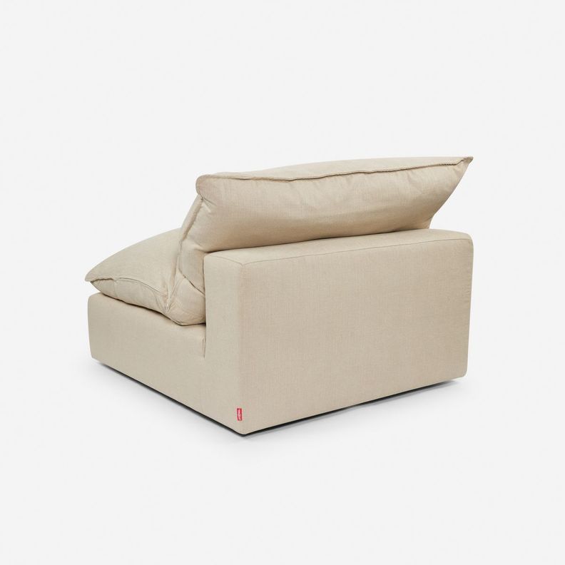 Sofá Butaca Rosen Shanklin Tela Beige-3