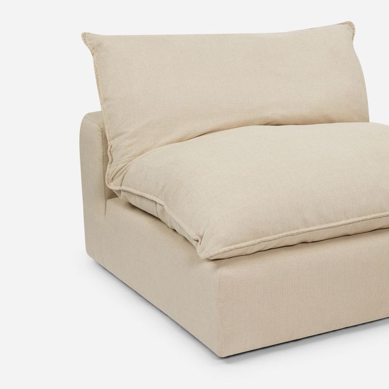 Sofá Butaca Rosen Shanklin Tela Beige-4