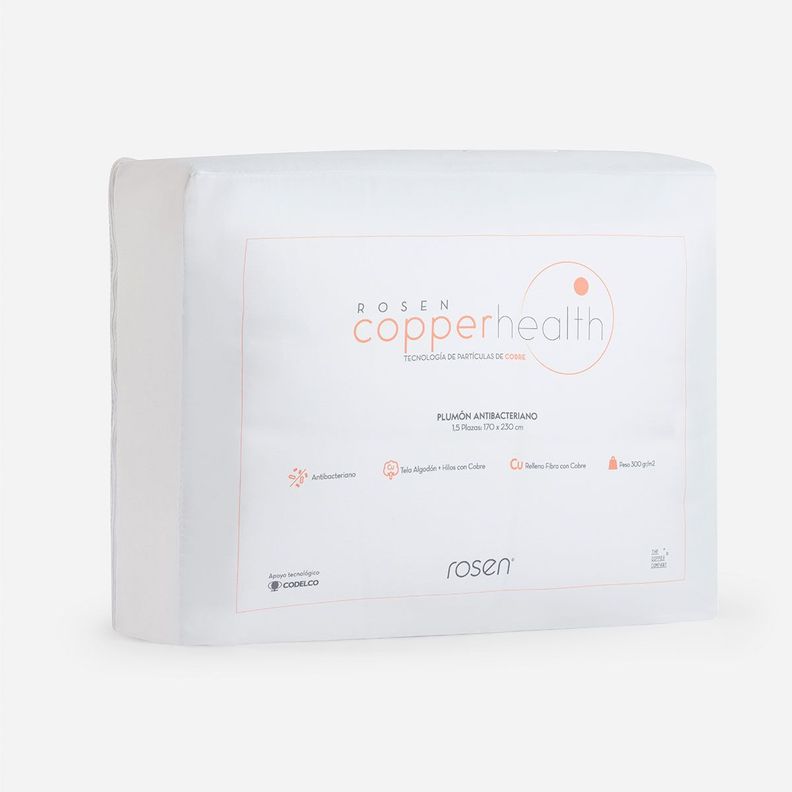 Plumón Rosen Copper Health 2 Plazas-4