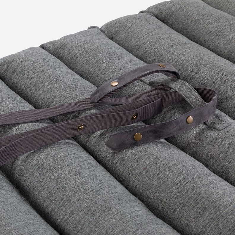 Cama Mascota Rosen Rolly Gris-5