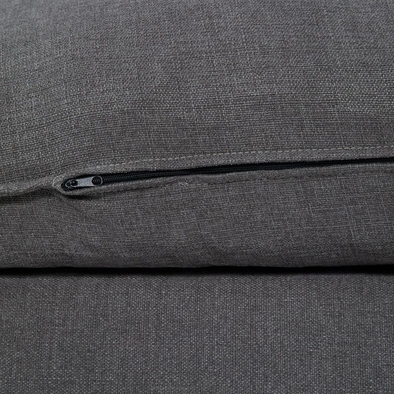 Modular Rosen Shanklin 1 Esquinero + 2 Butacas Tela Charcoal-7