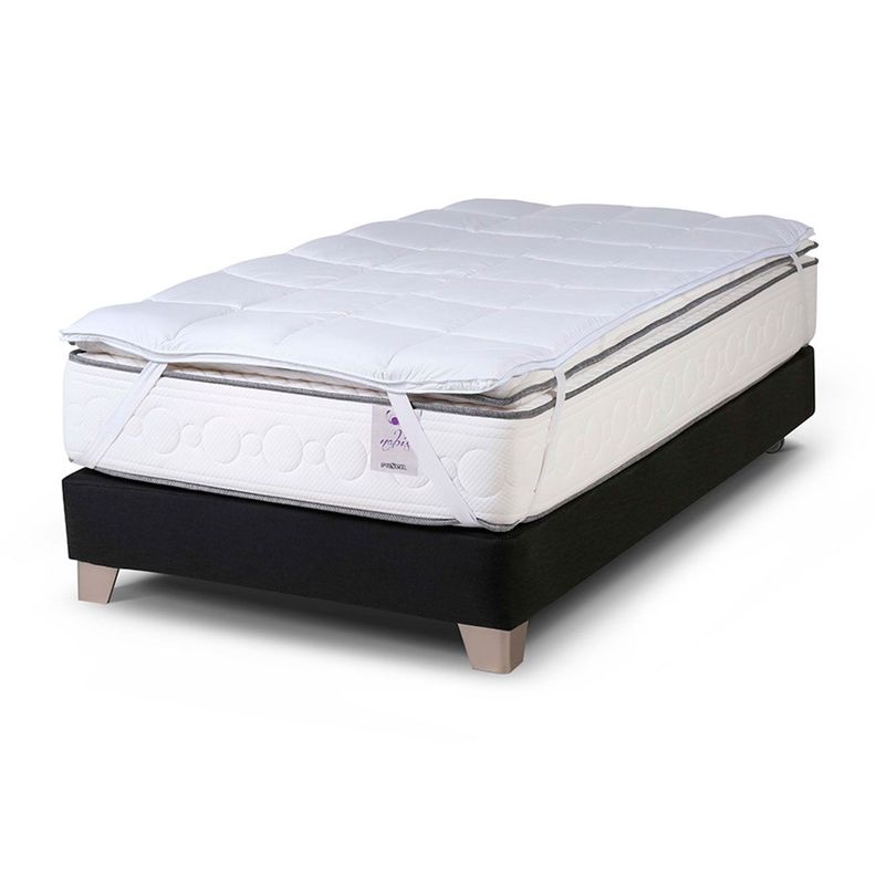 Topper Microfibra 1,5 Plazas 105 X 200 Cm - ROSEN-0