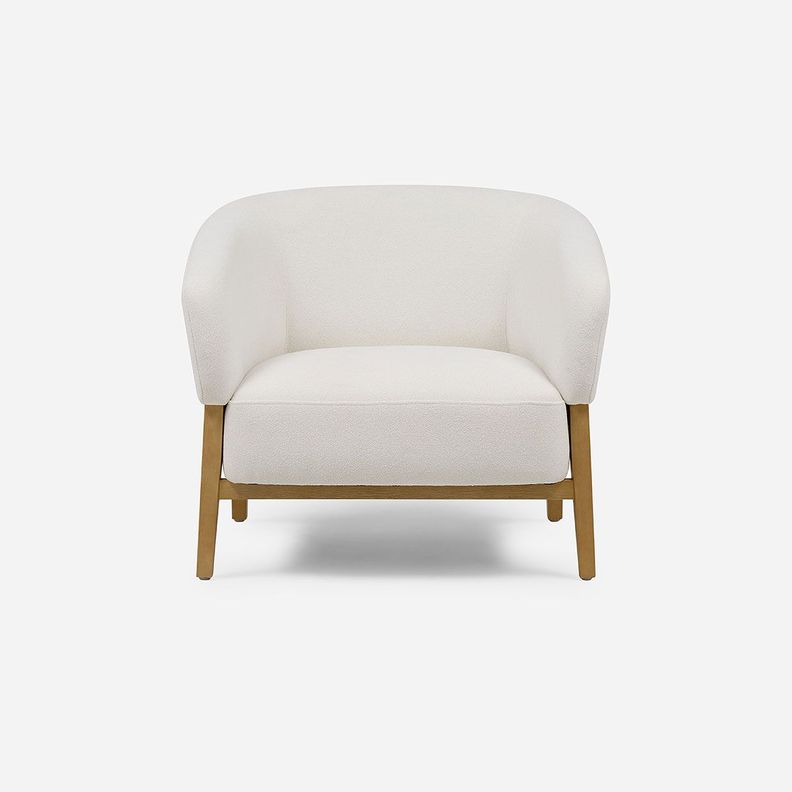 Poltrona Bolton Tela Blanco-2
