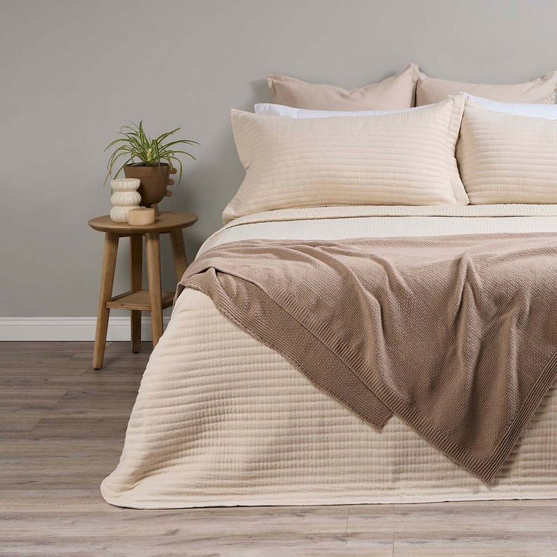 Cobertor Supersoft Beige 2 Plazas