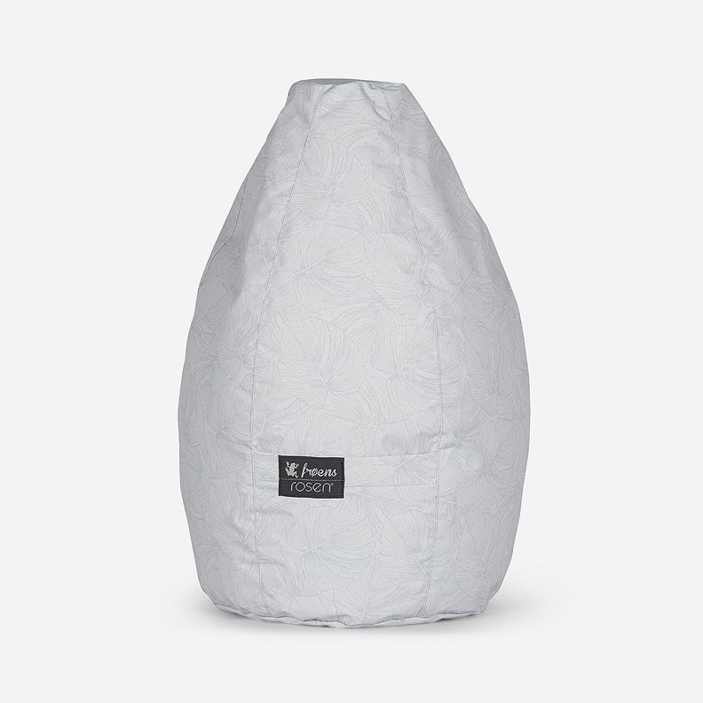 Cojín Sandbag Outdoor Texture Froens Gris Claro-0