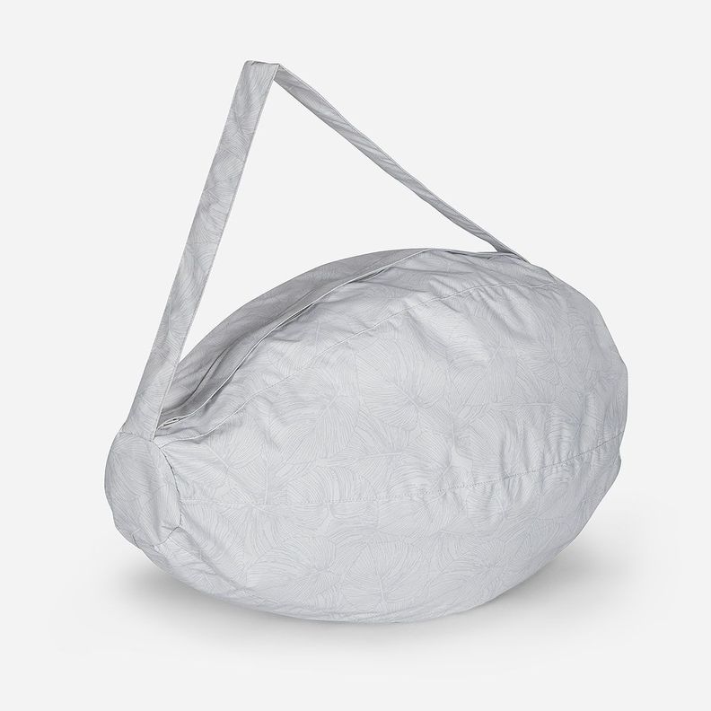 Cojín Sandbag Outdoor Texture Froens Gris Claro-1