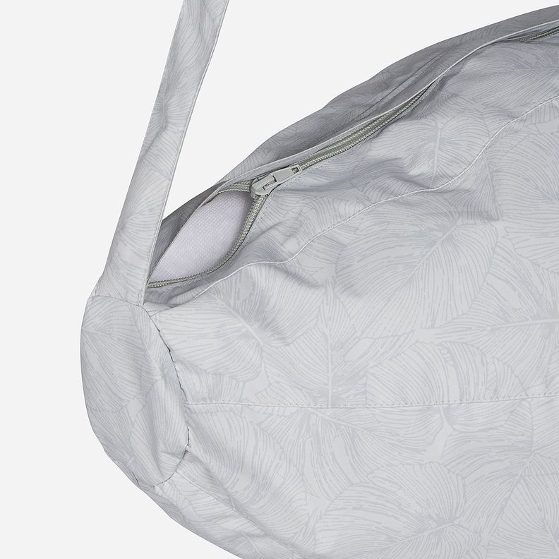 Cojín Sandbag Outdoor Texture Froens Gris Claro-2