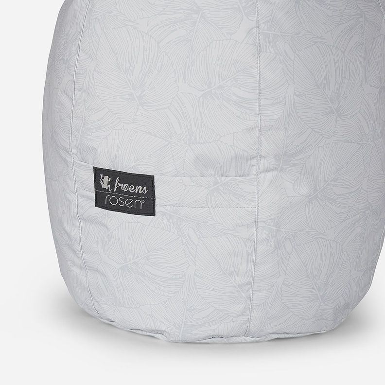 Cojín Sandbag Outdoor Texture Froens Gris Claro-3