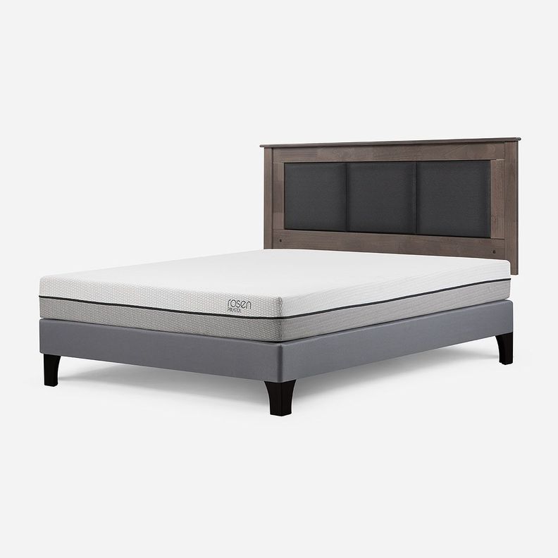 Cama Europea Pratta 2 Plazas BN Pata Madera+ Respaldo Rachel-1
