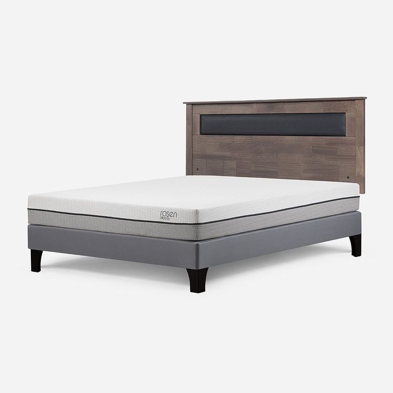 Cama Europea Pratta 2 Plazas BN Para Madera+Respaldo Ferrara-1