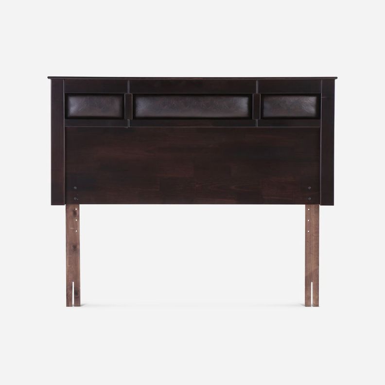 Cama Europea Pratta Full Pata Acero + Respaldo Bilbao-2