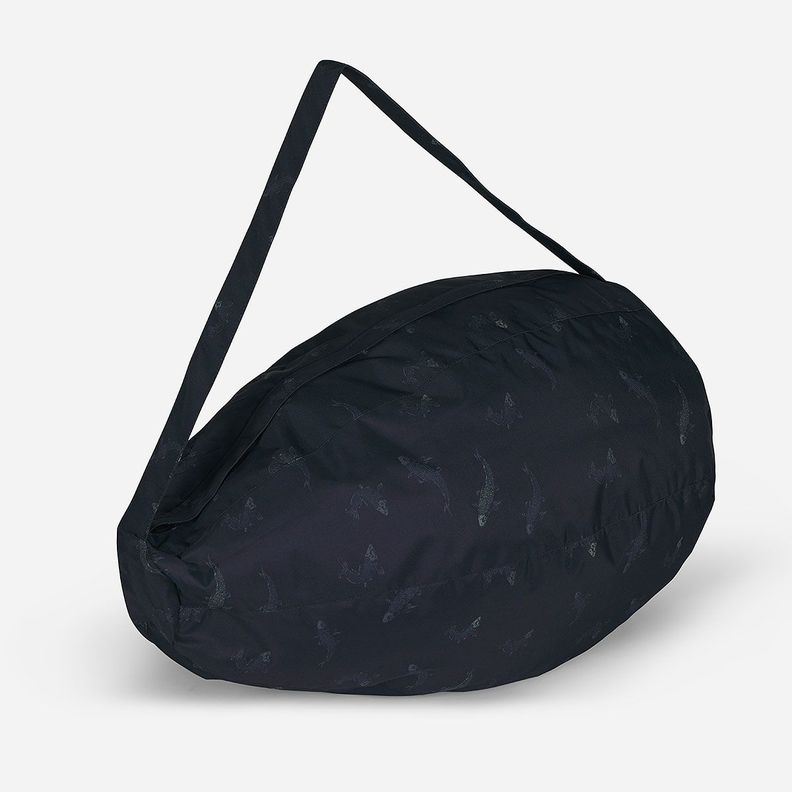 Cojín Sandbag Outdoor Pez Froens Azul Oscuro-1