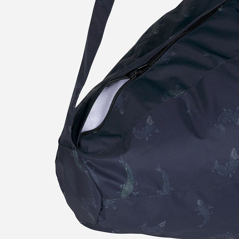 Cojín Sandbag Outdoor Pez Froens Azul Oscuro-2