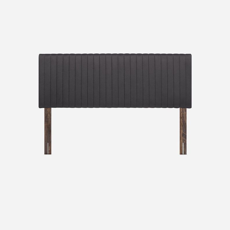 Cama Europea Neo Plus King BD + Respaldo Lucio Grafito-1