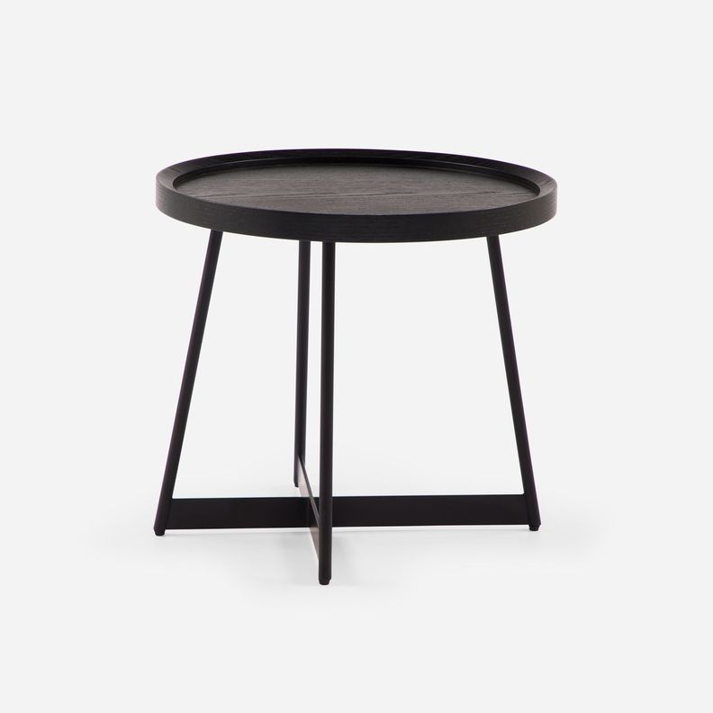 Mesa Lateral Rosen Liberty 50x50 cm Negro-3
