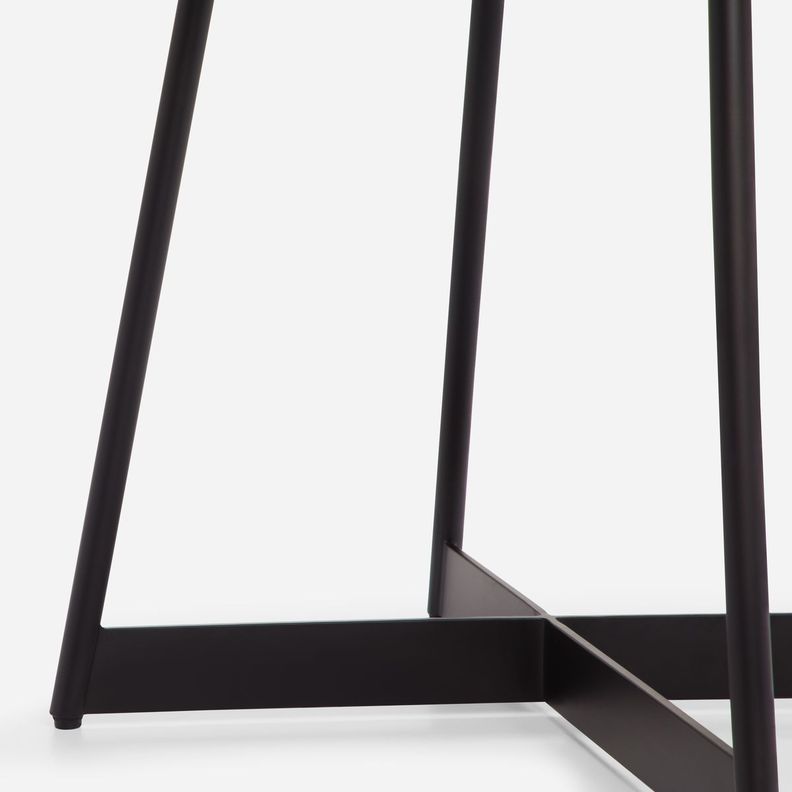 Mesa Lateral Rosen Liberty 50x50 cm Negro-4