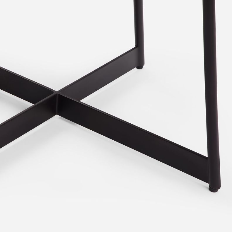 Mesa Lateral Rosen Liberty 50x50 cm Negro-5