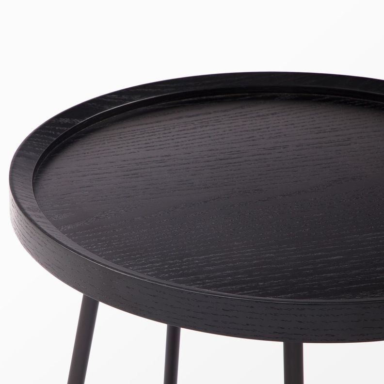 Mesa Lateral Rosen Liberty 50x50 cm Negro-7
