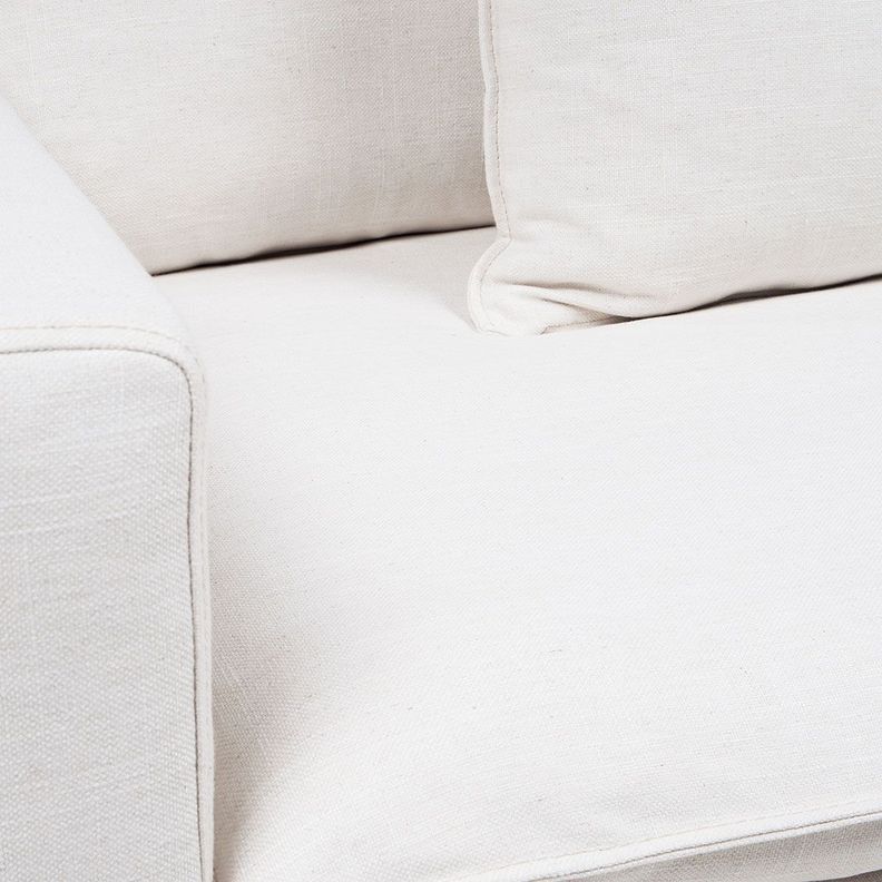 Sillón Gabon 1 Cuerpo Tela Marfil-7