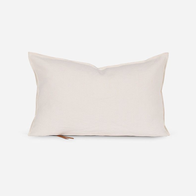 Funda de Cojín Ambiente Lino-Algodón 60 x 40 cm Crudo-0