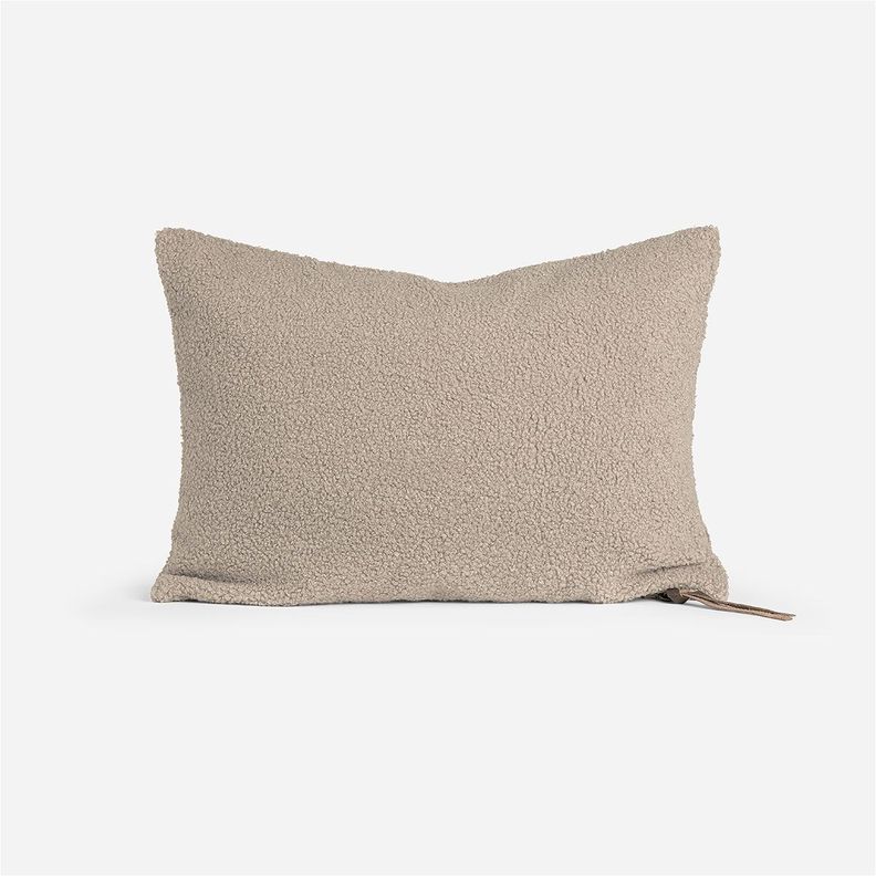 Funda de Cojín Ambiente Himalaya Arena 35 x 50 cm-0