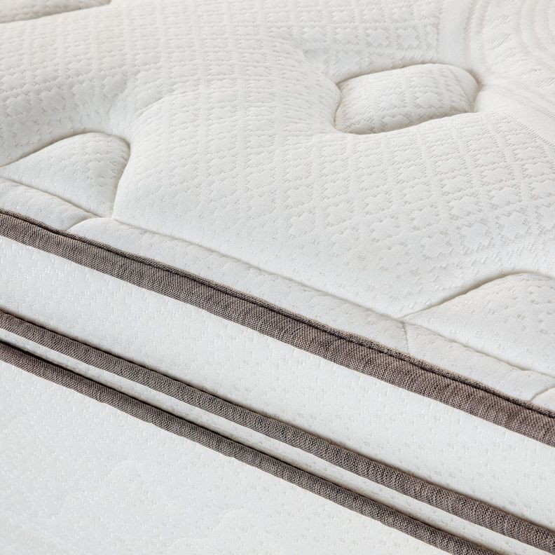 Cama Classique+ 1,5 Plazas + Respaldo Rachel+Velador Ferrara-5