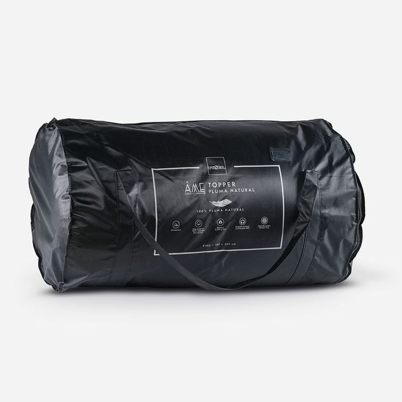Topper Rosen Ame Pluma King 180 X 200 cm-1