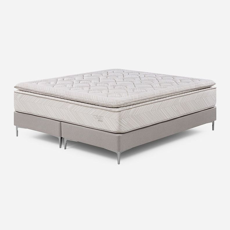 Cama Europea Rosen Bock 2 Plazas 150 x 200 cm-0