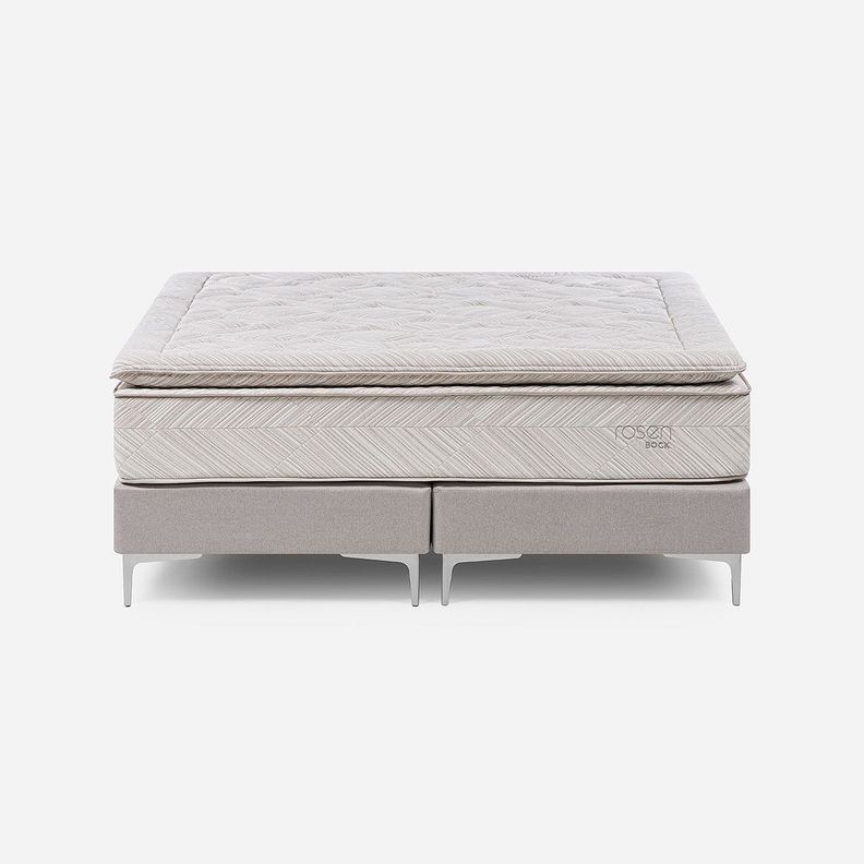 Cama Europea Rosen Bock 2 Plazas 150 x 200 cm-3