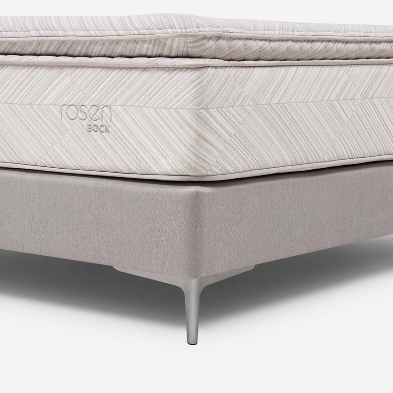 Cama Europea Rosen Bock 2 Plazas 150 x 200 cm-4