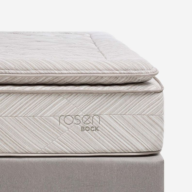 Cama Europea Rosen Bock 2 Plazas 150 x 200 cm-5