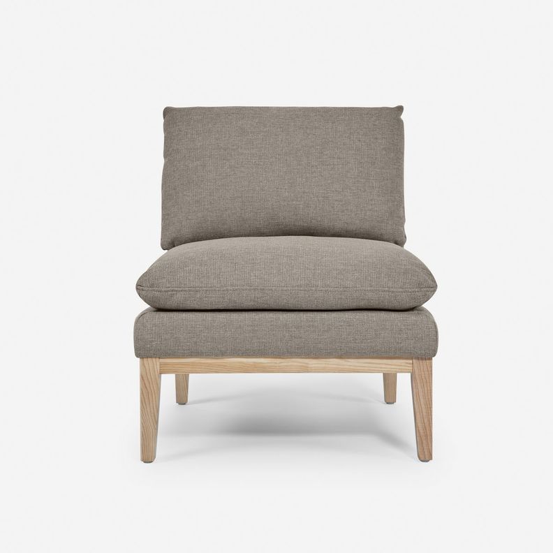 Poltrona Rosen Lucerna Tela Taupe-1