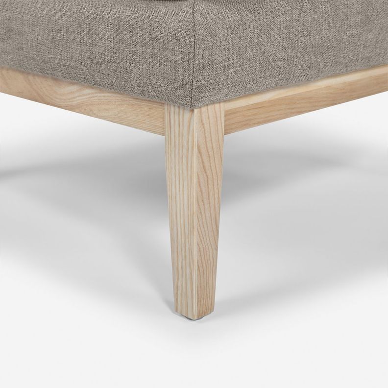 Poltrona Rosen Lucerna Tela Taupe-4