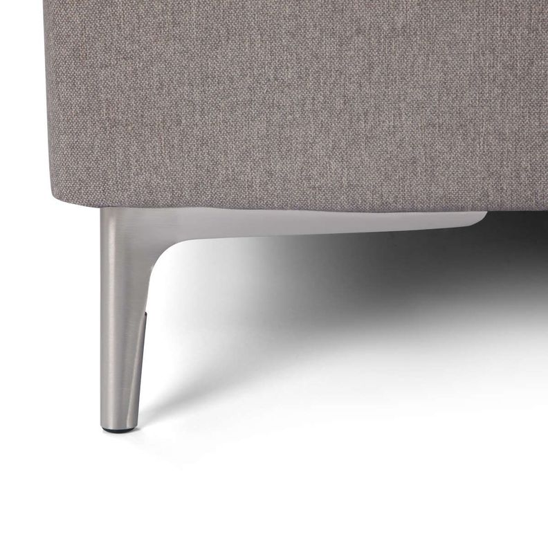 Base Cama Europea Rosen 2 Plazas 150 x 200 cm Ceniza-3